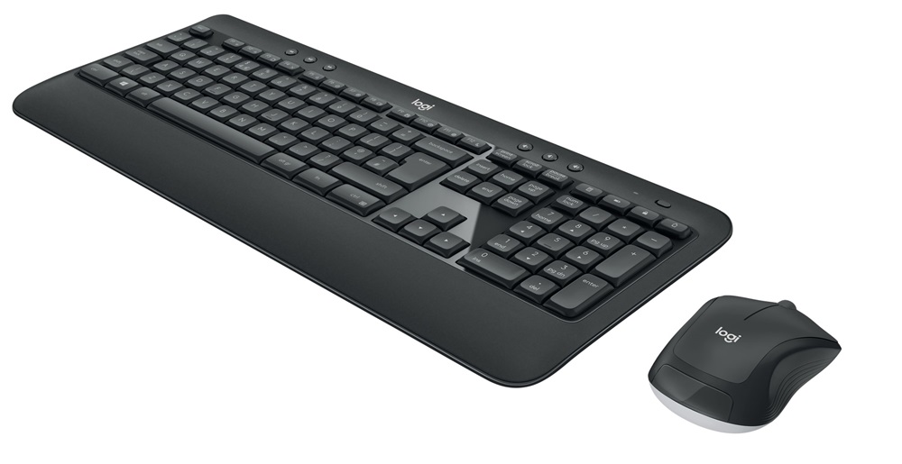 Logitech MK540 Advanced HUN fekete vezeték nélküli billentyűzet + egér