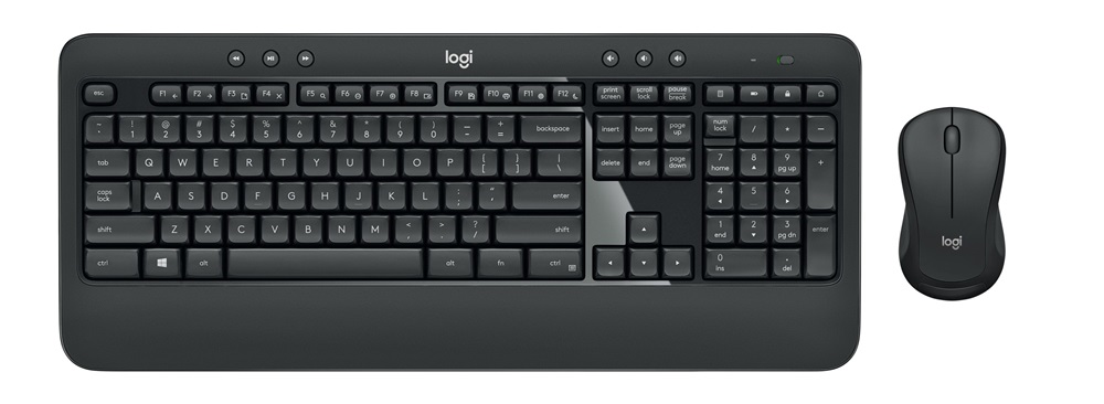 Logitech MK540 Advanced HUN fekete vezeték nélküli billentyűzet + egér
