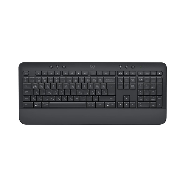 Logitech MK650 Combo For Business vezeték nélküli billentyűzet + egér grafitszürke
