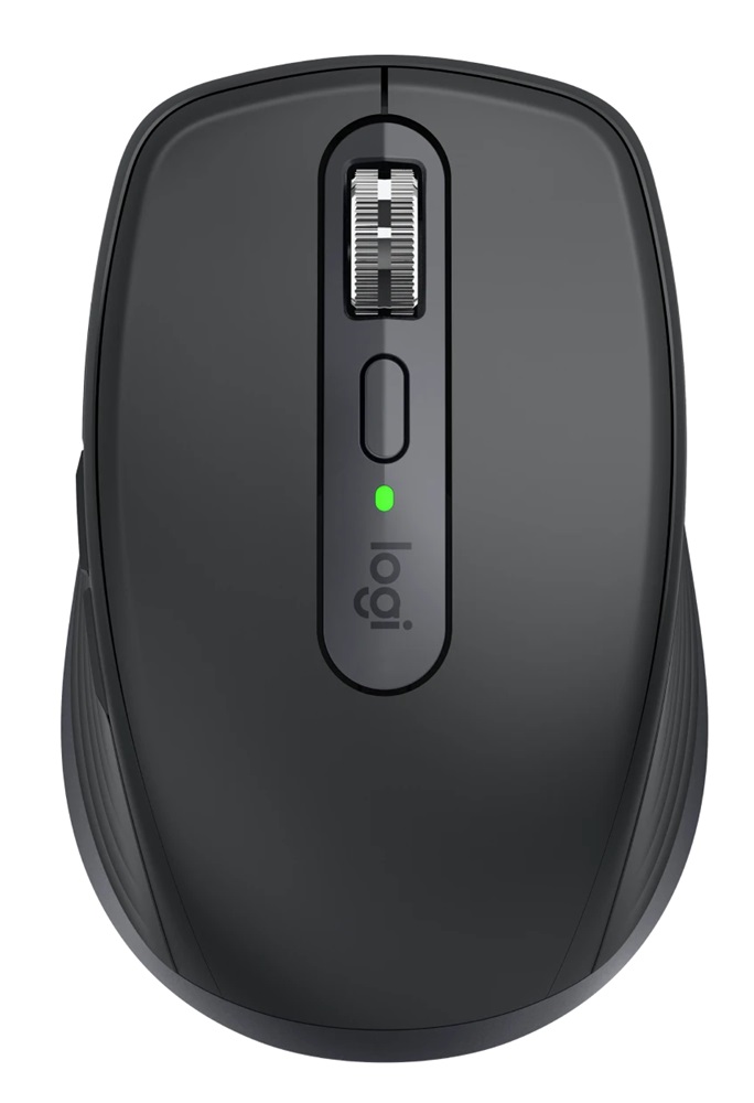 Logitech MX Anywhere 3S vezeték nélküli fekete egér