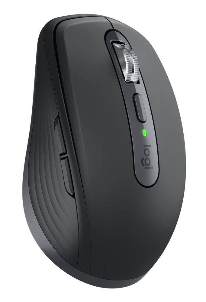 Logitech MX Anywhere 3S vezeték nélküli fekete egér