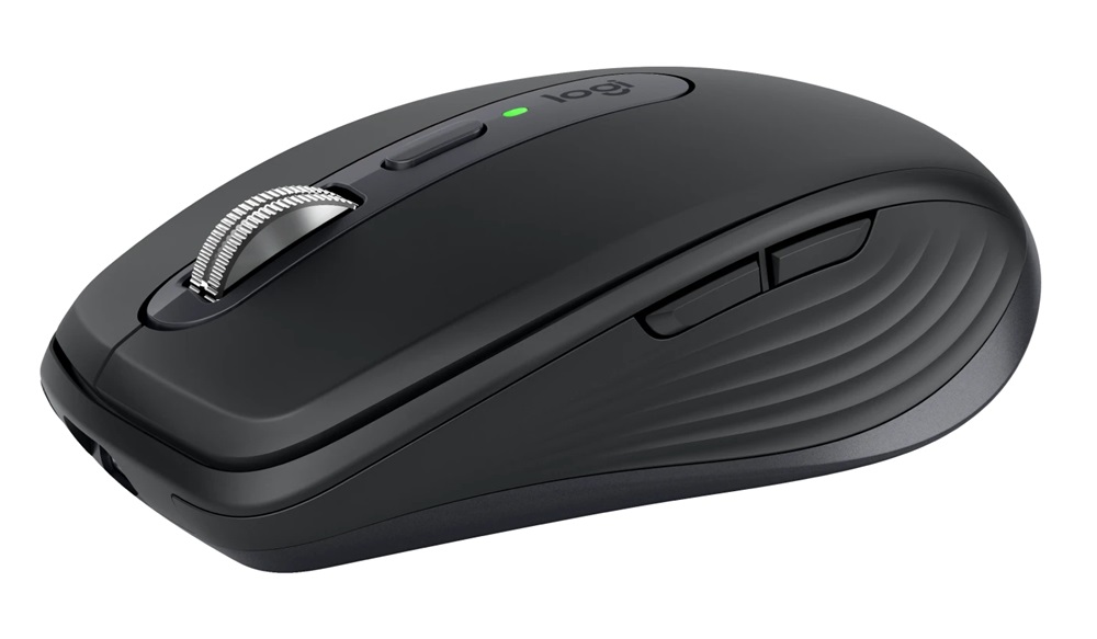Logitech MX Anywhere 3S vezeték nélküli fekete egér