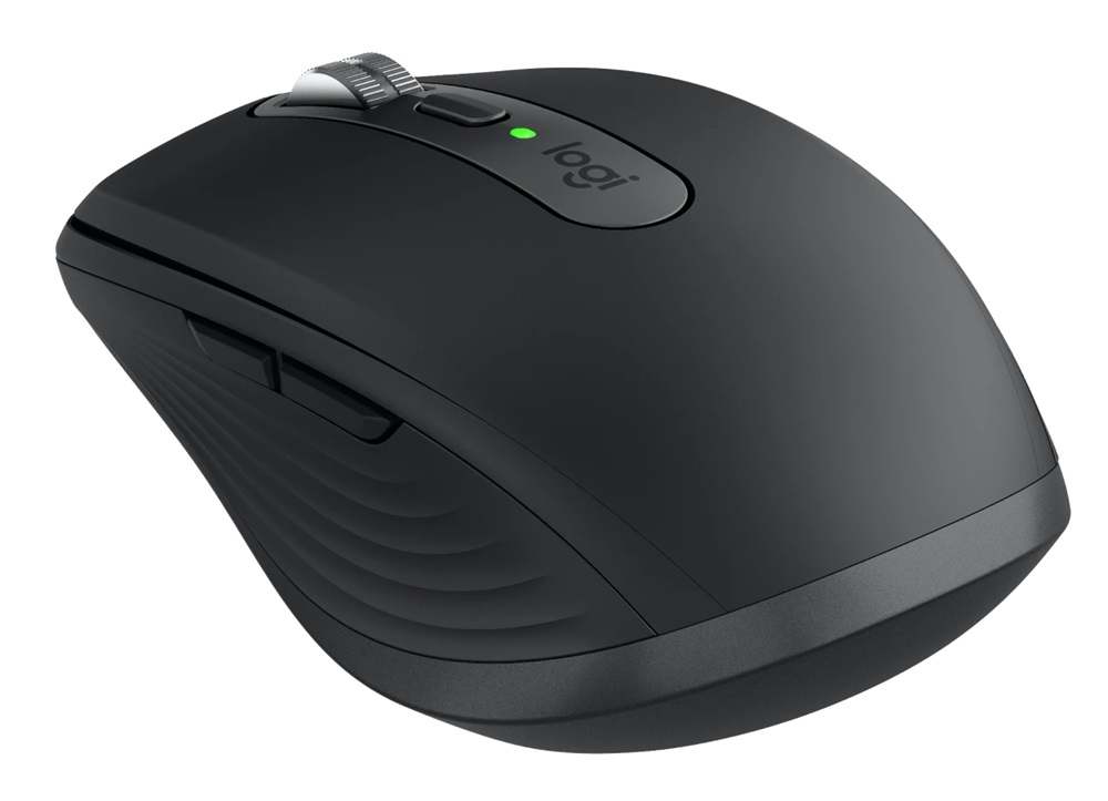 Logitech MX Anywhere 3S vezeték nélküli fekete egér