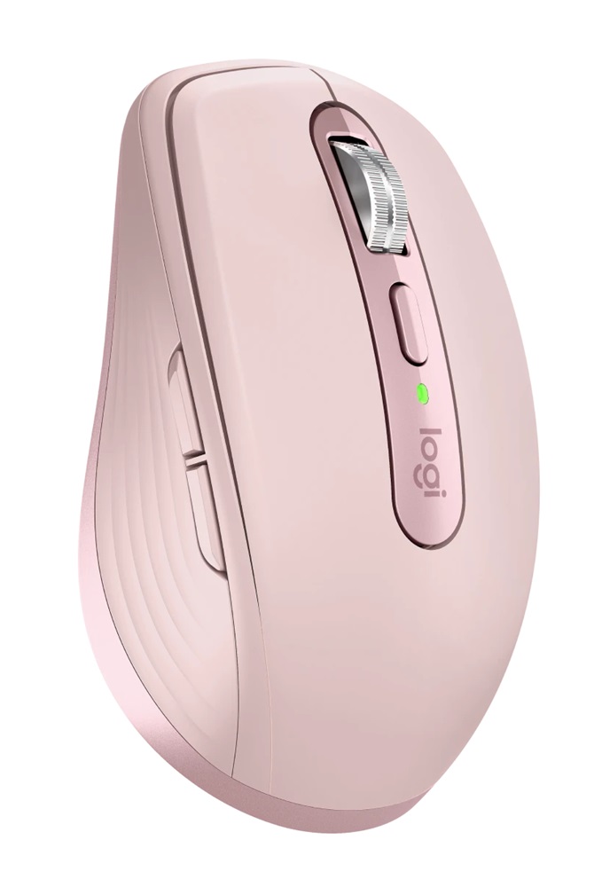 Logitech MX Anywhere 3S vezeték nélküli rózsaszín egér