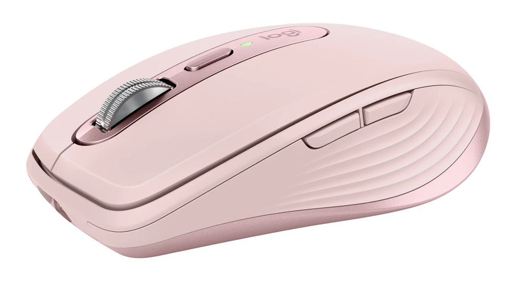 Logitech MX Anywhere 3S vezeték nélküli rózsaszín egér