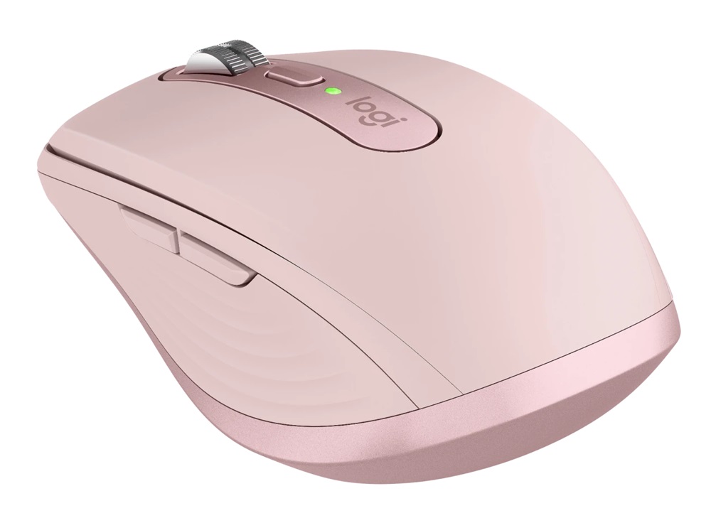 Logitech MX Anywhere 3S vezeték nélküli rózsaszín egér
