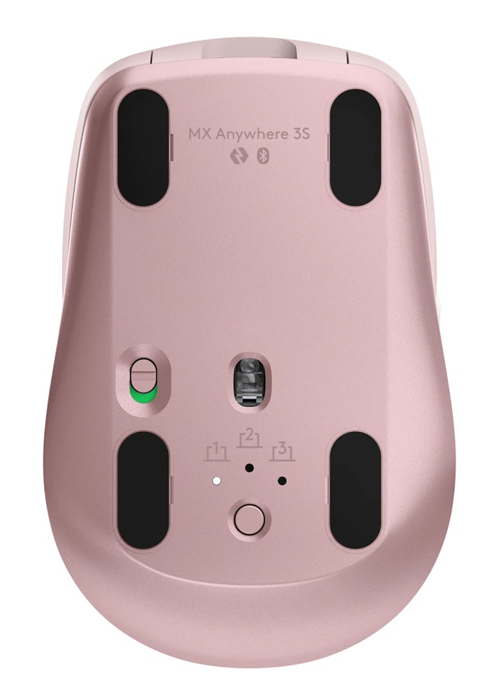 Logitech MX Anywhere 3S vezeték nélküli rózsaszín egér