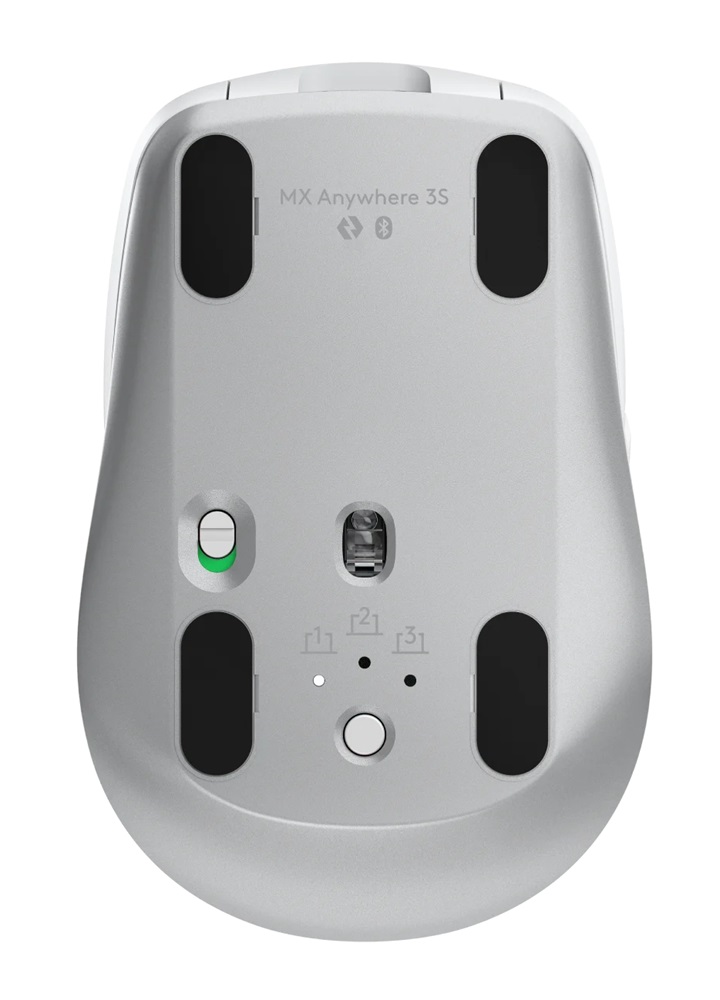 Logitech MX Anywhere 3S vezeték nélküli szürke egér