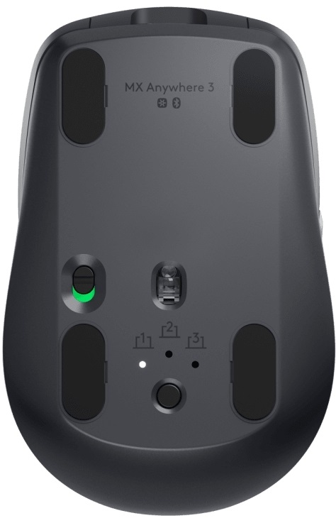 Logitech MX Anywhere 3 grafitszürke vezeték nélküli egér