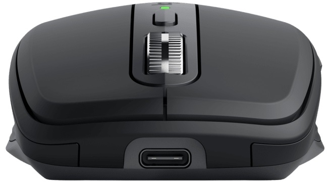 Logitech MX Anywhere 3 grafitszürke vezeték nélküli egér