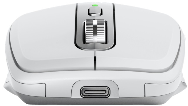 Logitech MX Anywhere 3 halványszürke vezeték nélküli egér