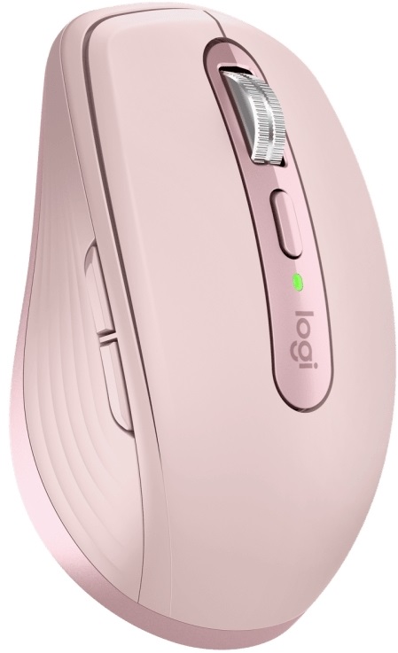 Logitech MX Anywhere 3 rózsaszín vezeték nélküli egér