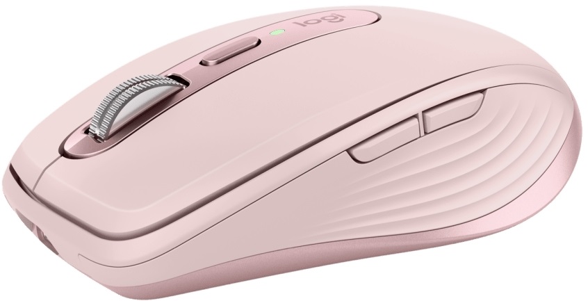 Logitech MX Anywhere 3 rózsaszín vezeték nélküli egér