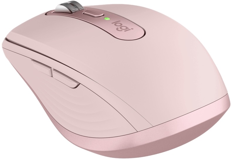 Logitech MX Anywhere 3 rózsaszín vezeték nélküli egér