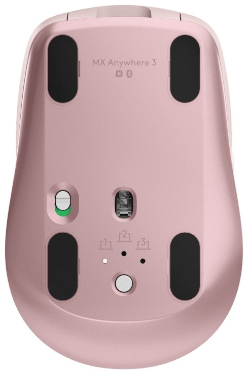Logitech MX Anywhere 3 rózsaszín vezeték nélküli egér