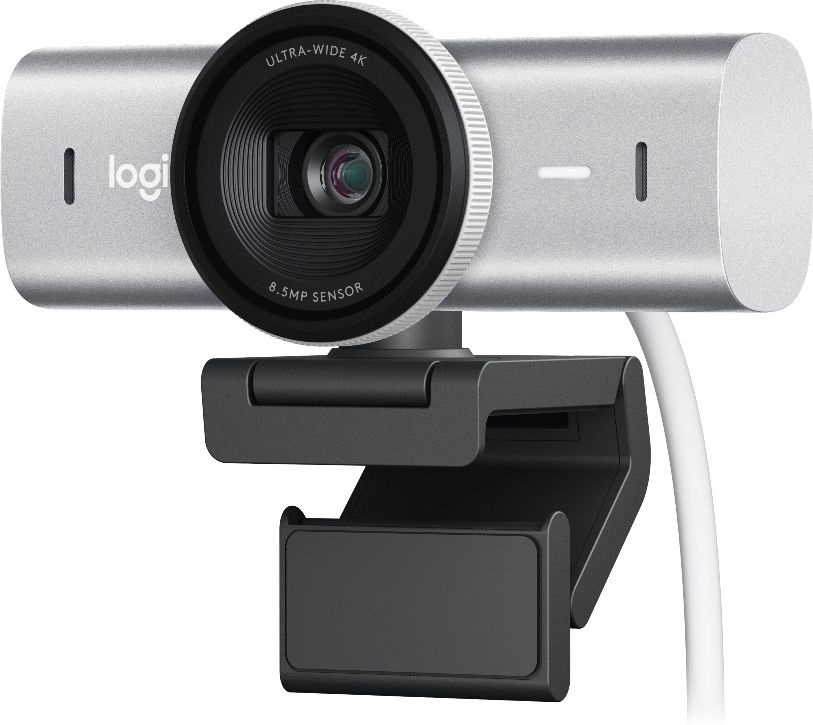 Logitech MX Brio 4K Ultra HD halványszürke webkamera