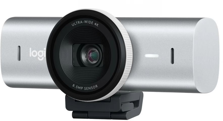 Logitech MX Brio 4K Ultra HD halványszürke webkamera