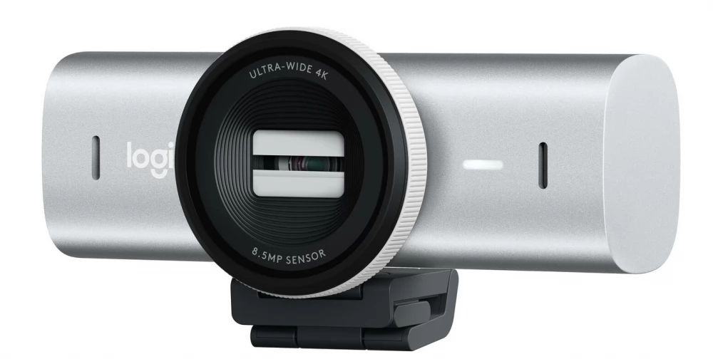 Logitech MX Brio 4K Ultra HD halványszürke webkamera