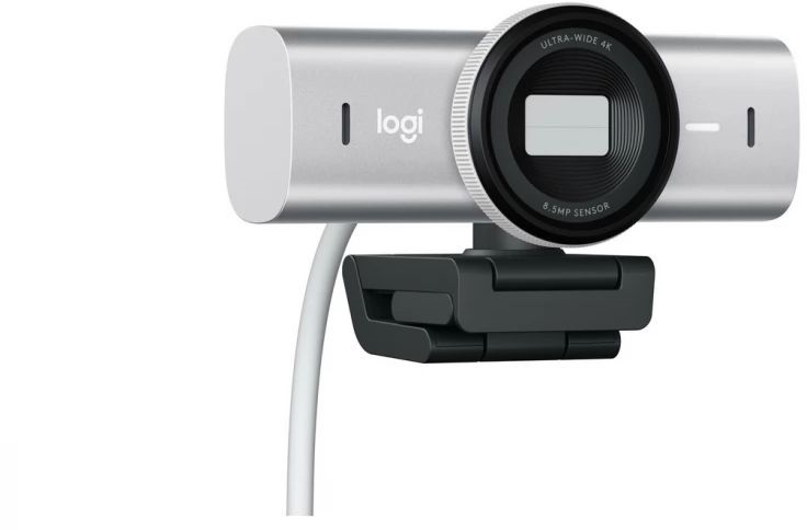 Logitech MX Brio 4K Ultra HD halványszürke webkamera