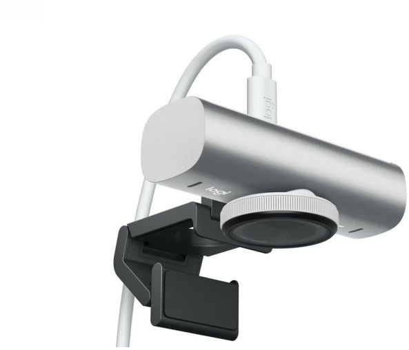 Logitech MX Brio 4K Ultra HD halványszürke webkamera