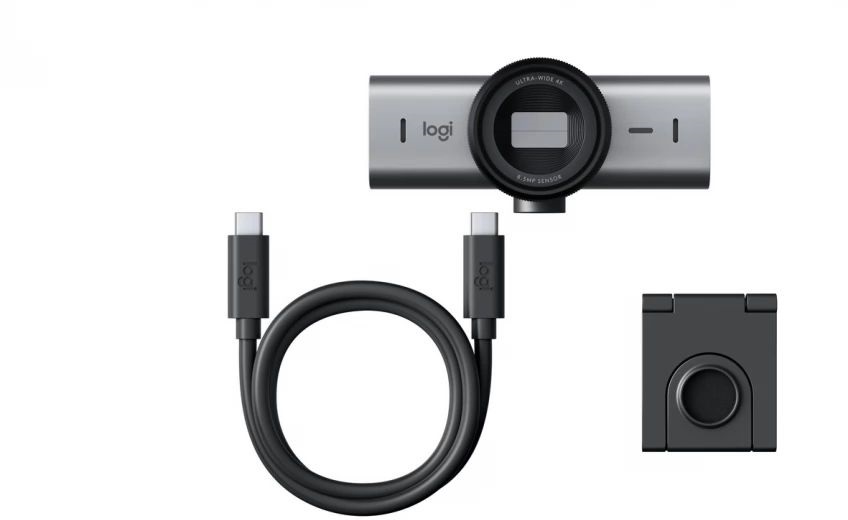 Logitech MX Brio 705 for Business grafit webkamera