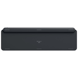 Logitech  MX Keys S lézergravírozott magyar kiosztású grafitszürke vezeték nélküli billentyűzet