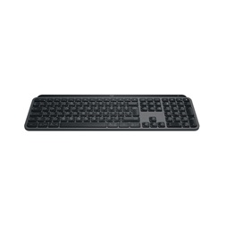 Logitech MX Keys S lézergravírozott magyar kiosztású grafitszürke vezeték nélküli billentyűzet (Újracsomagolt)