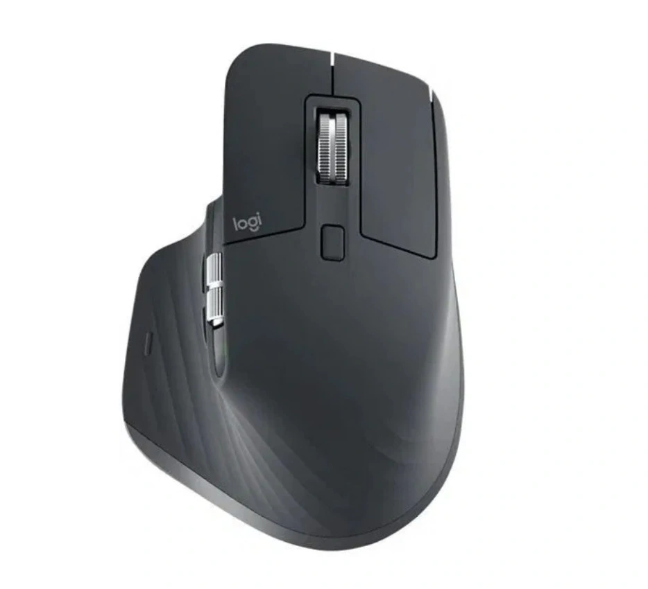 Logitech MX Master 3S BT vezeték nélküli grafitszürke egér
