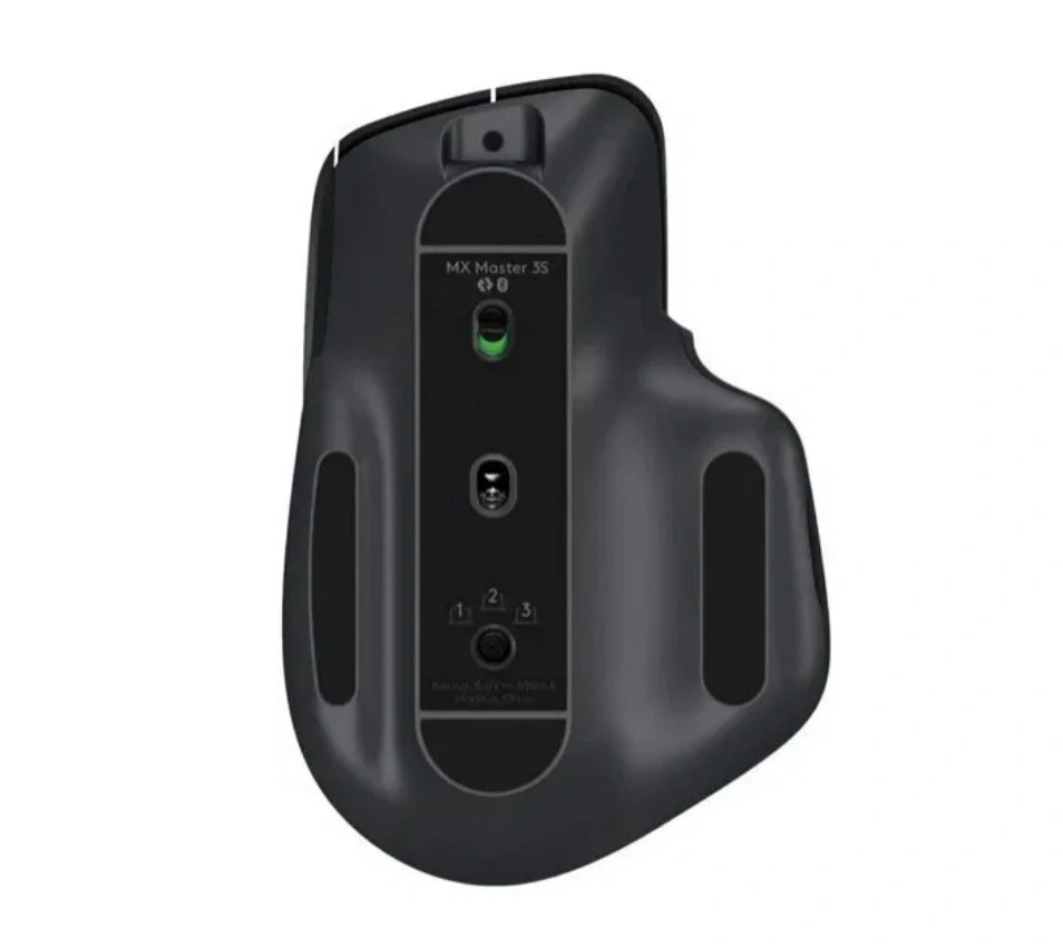 Logitech MX Master 3S BT vezeték nélküli grafitszürke egér