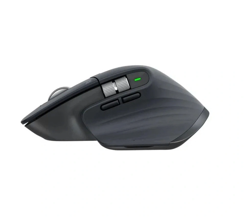 Logitech MX Master 3S BT vezeték nélküli grafitszürke egér