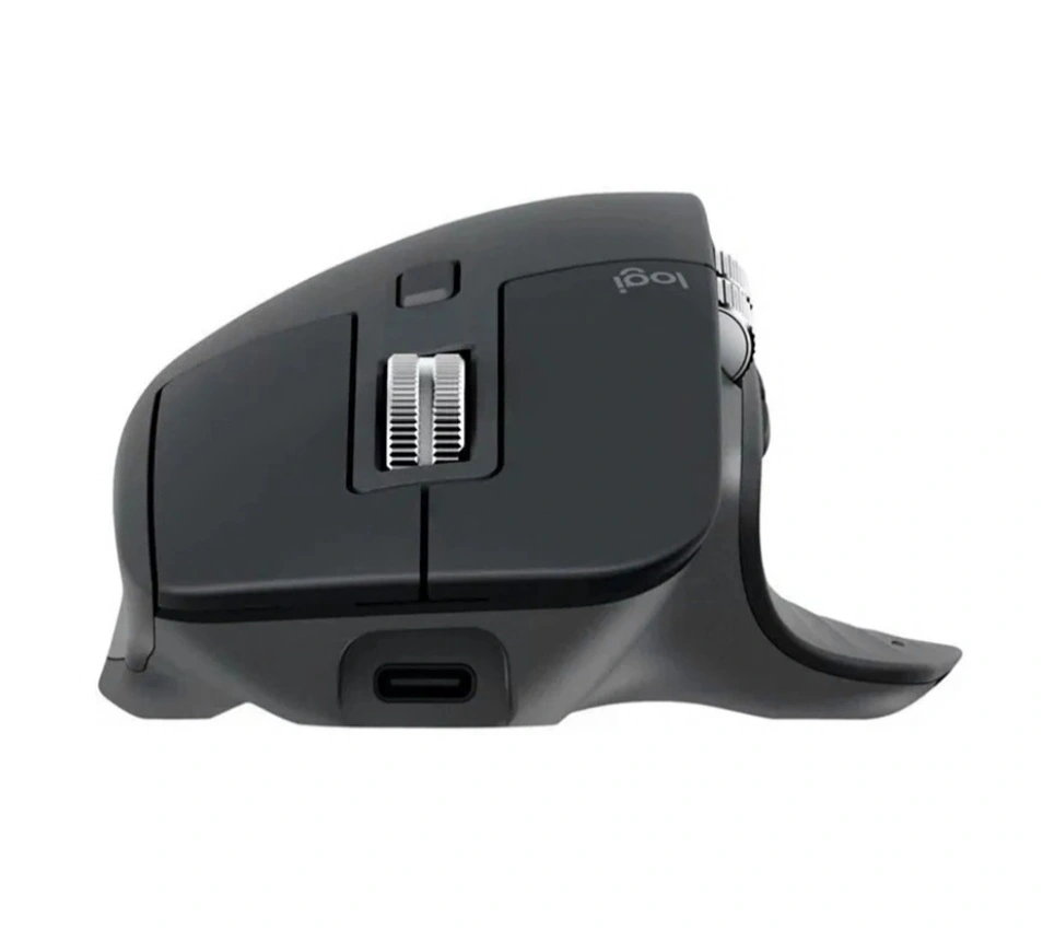 Logitech MX Master 3S BT vezeték nélküli grafitszürke egér