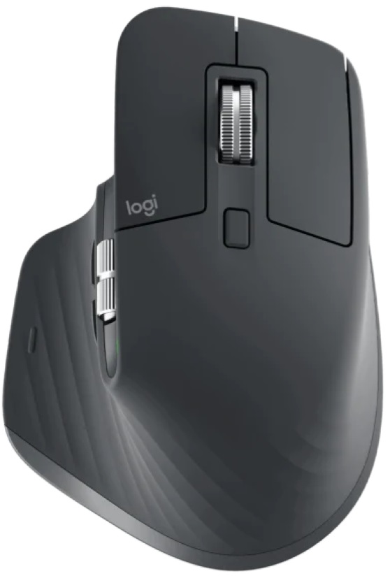 Logitech MX Master 3S Performance vezeték nélküli grafitszürke egér