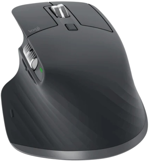 Logitech MX Master 3S Performance vezeték nélküli grafitszürke egér
