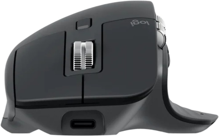 Logitech MX Master 3S Performance vezeték nélküli grafitszürke egér