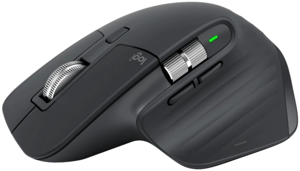 Logitech MX Master 3S Performance vezeték nélküli grafitszürke egér