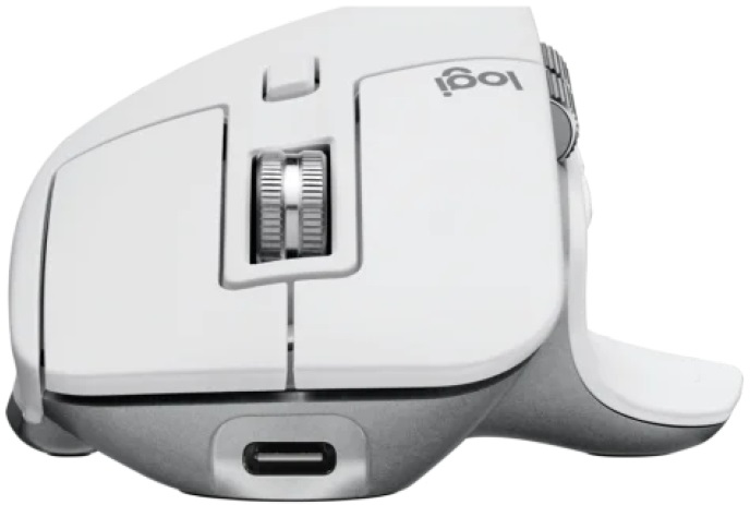 Logitech MX Master 3S Performance vezeték nélküli halványszürke egér