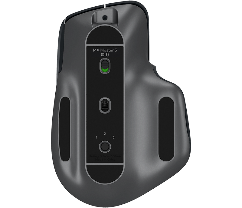 Logitech MX Master 3 vezeték nélküli grafitszürke egér