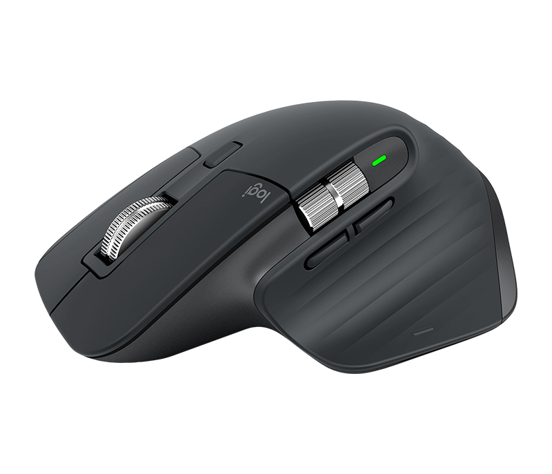 Logitech MX Master 3 vezeték nélküli grafitszürke egér