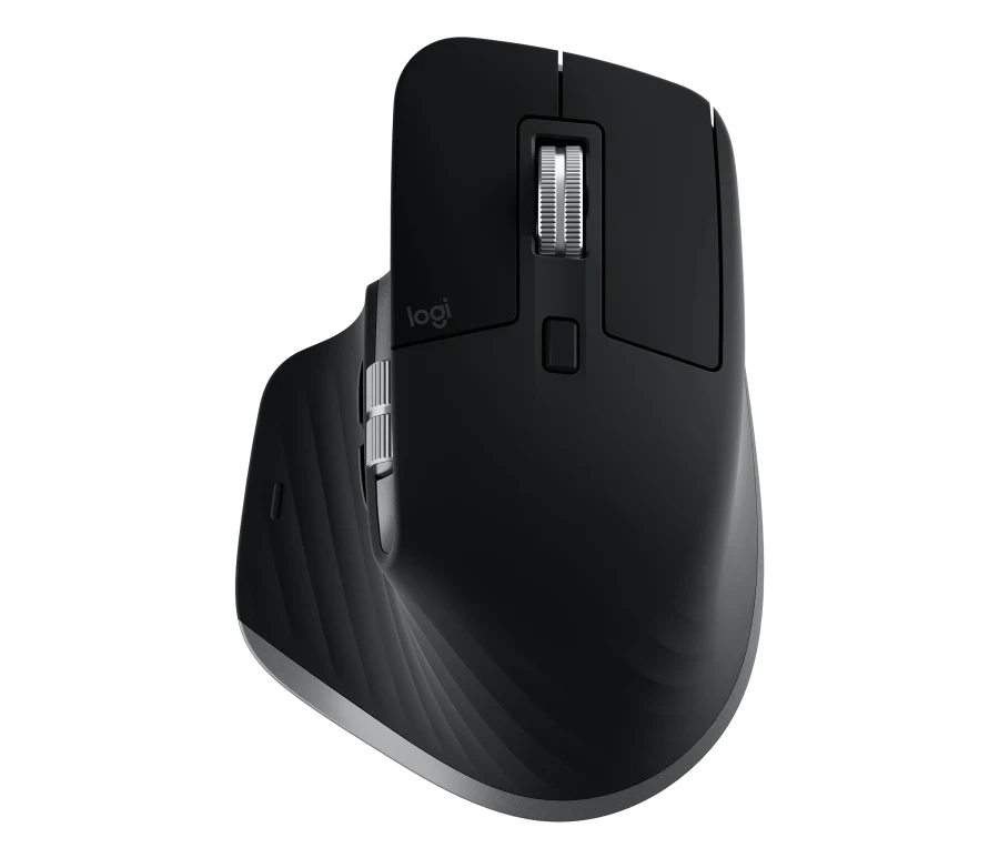 Logitech MX Master 3 vezeték nélküli sötétszürke egér