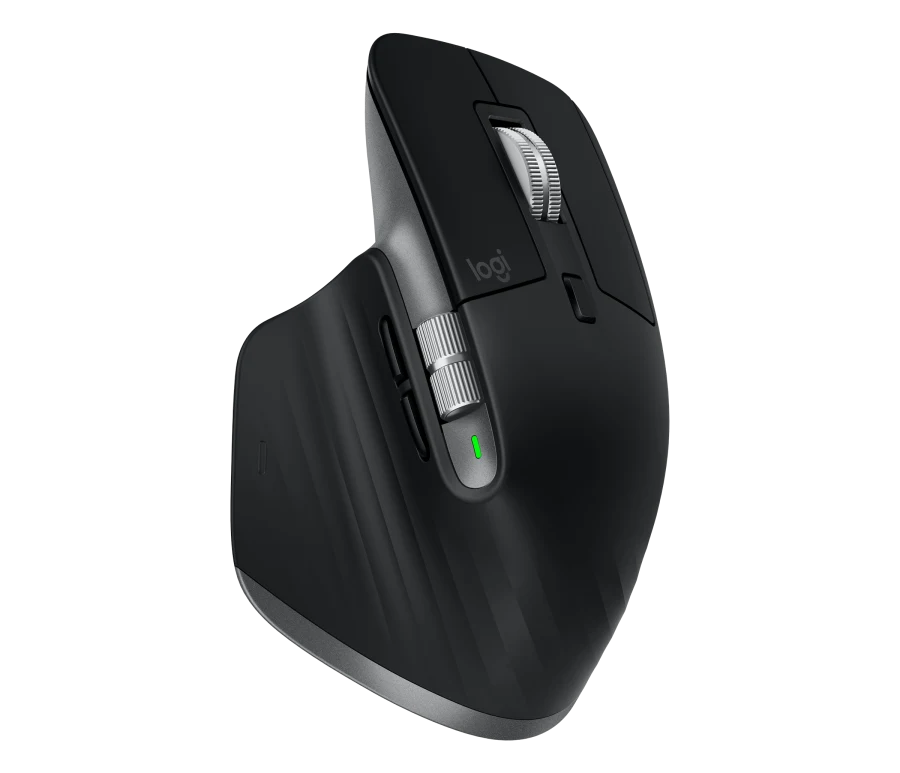 Logitech MX Master 3 vezeték nélküli sötétszürke egér