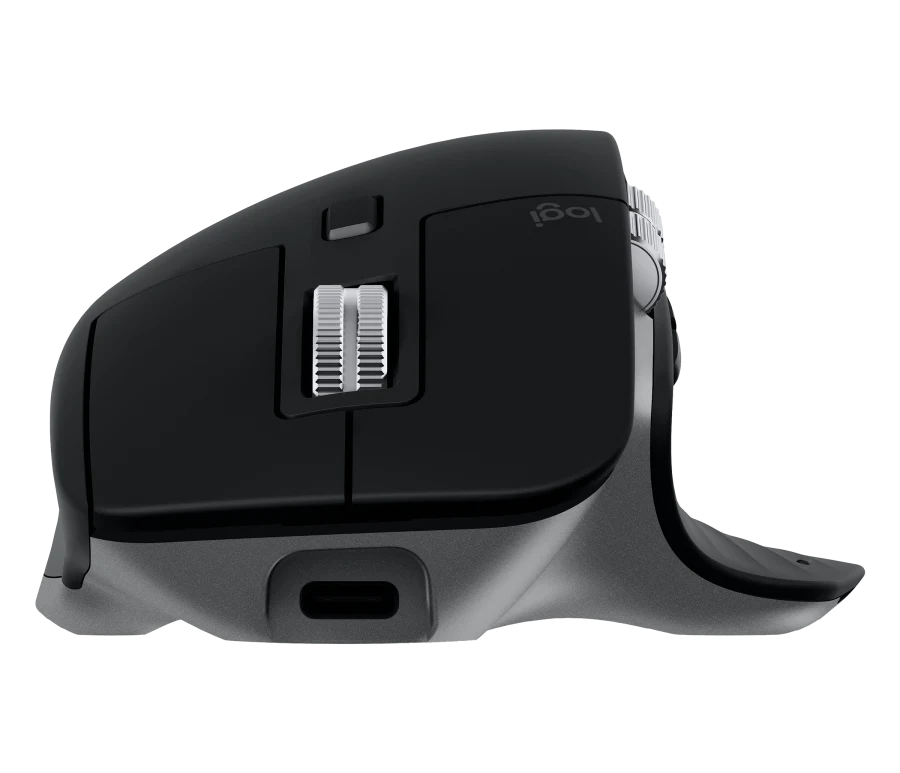 Logitech MX Master 3 vezeték nélküli sötétszürke egér