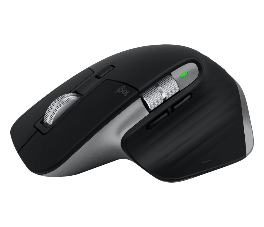 Logitech MX Master 3 vezeték nélküli sötétszürke egér
