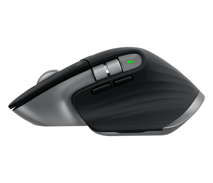 Logitech MX Master 3 vezeték nélküli sötétszürke egér