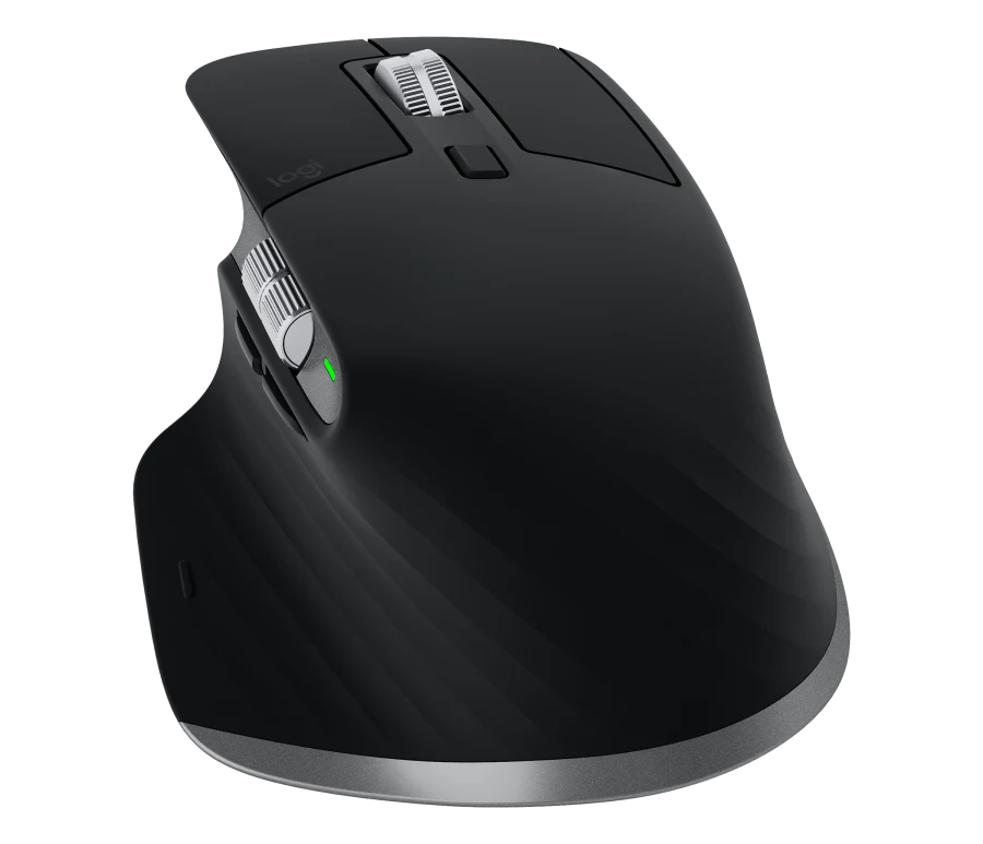 Logitech MX Master 3 vezeték nélküli sötétszürke egér