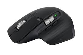 Logitech MX Master 3 vezeték nélküli fekete egér