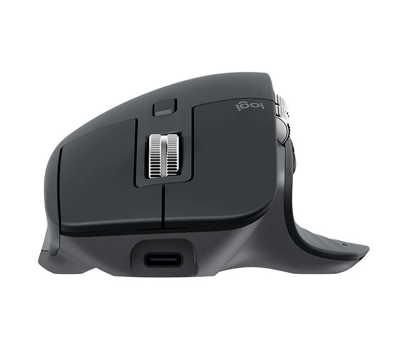 Logitech MX Master 3 vezeték nélküli grafitszürke egér