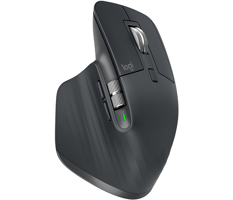 Logitech MX Master 3 vezeték nélküli grafitszürke egér