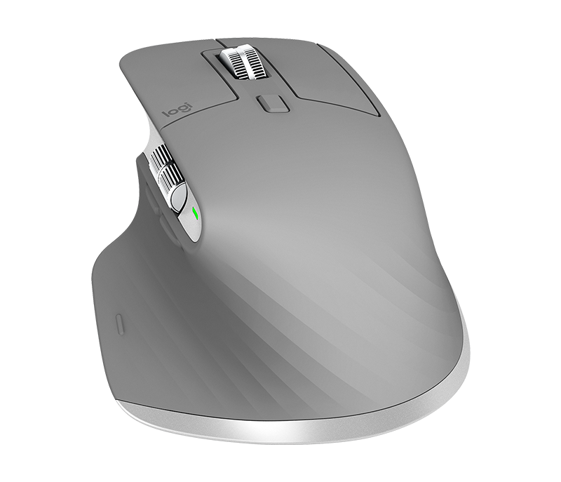 Logitech MX Master 3 vezeték nélküli szürke egér