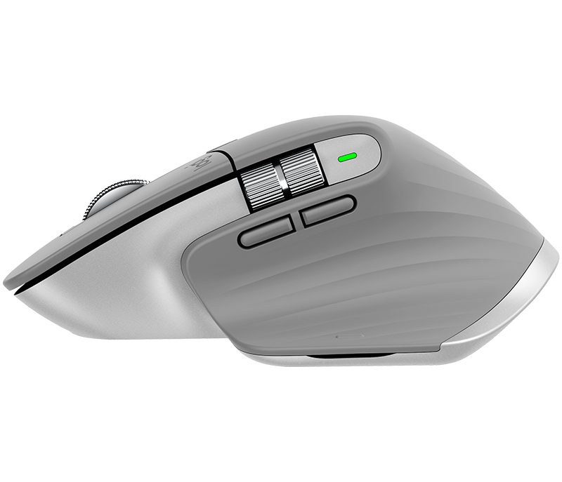 Logitech MX Master 3 vezeték nélküli szürke egér