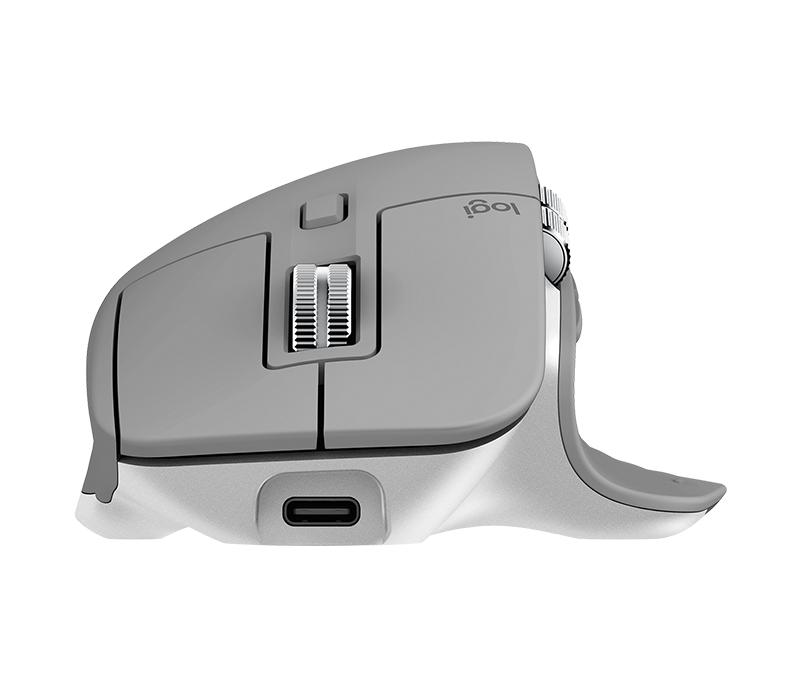 Logitech MX Master 3 vezeték nélküli szürke egér